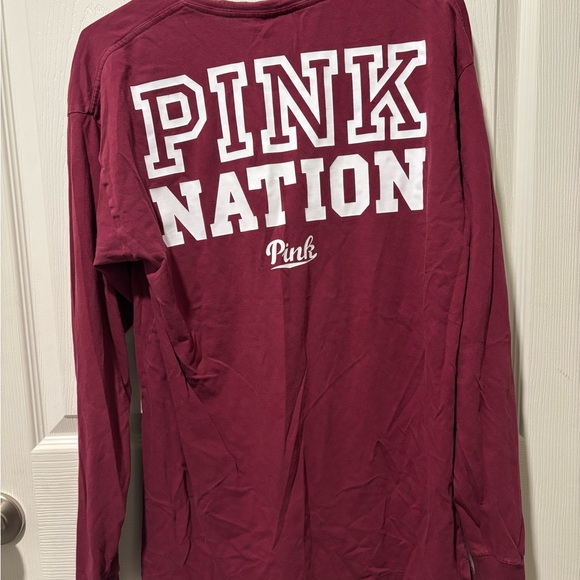 ✨ PINK Nation Long Sleeve Tee ✨ - Picture 5 of 5